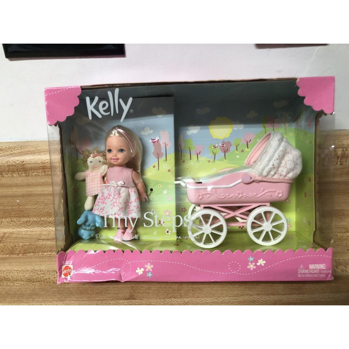 Mattel 2002 Barbie Kelly Tiny Steps Boxed Playset