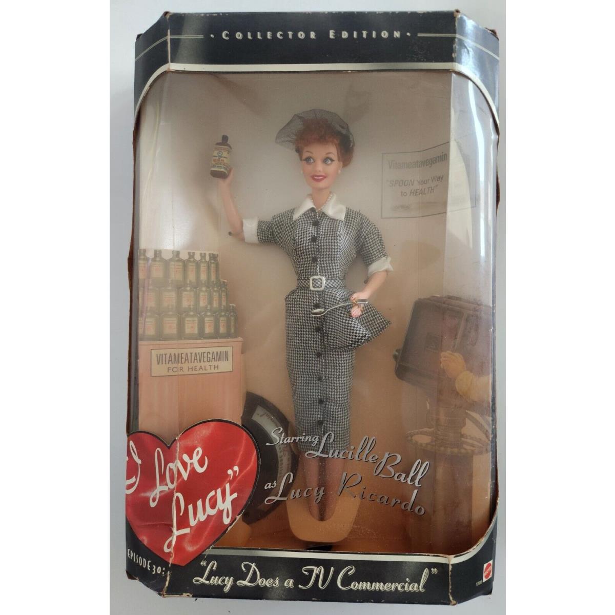 I Love Lucy Barbie Doll Lucy Does A TV Commercial 17645 Movie