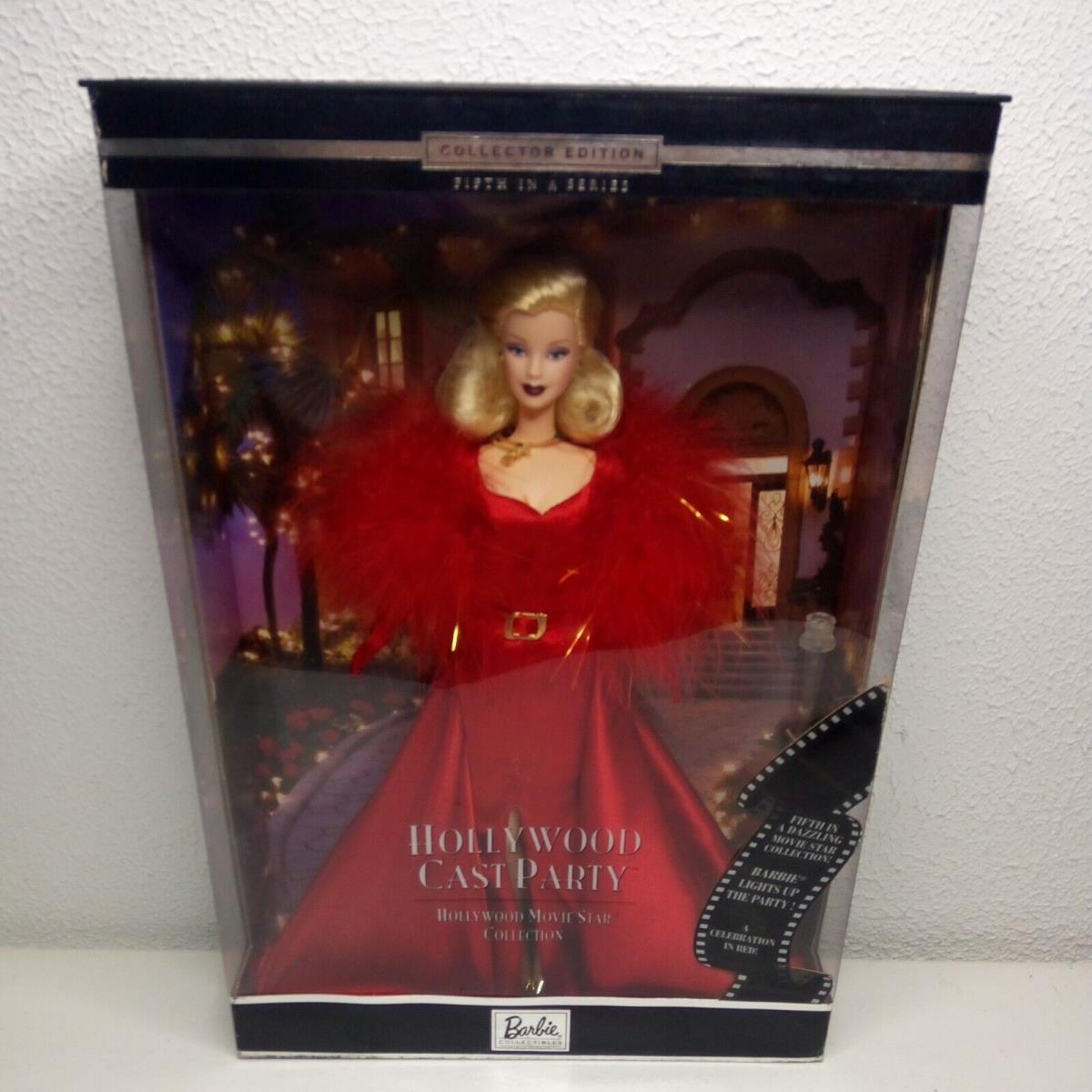 2001 Barbie Doll Hollywood Cast Party Hollywood Movie Star Collection