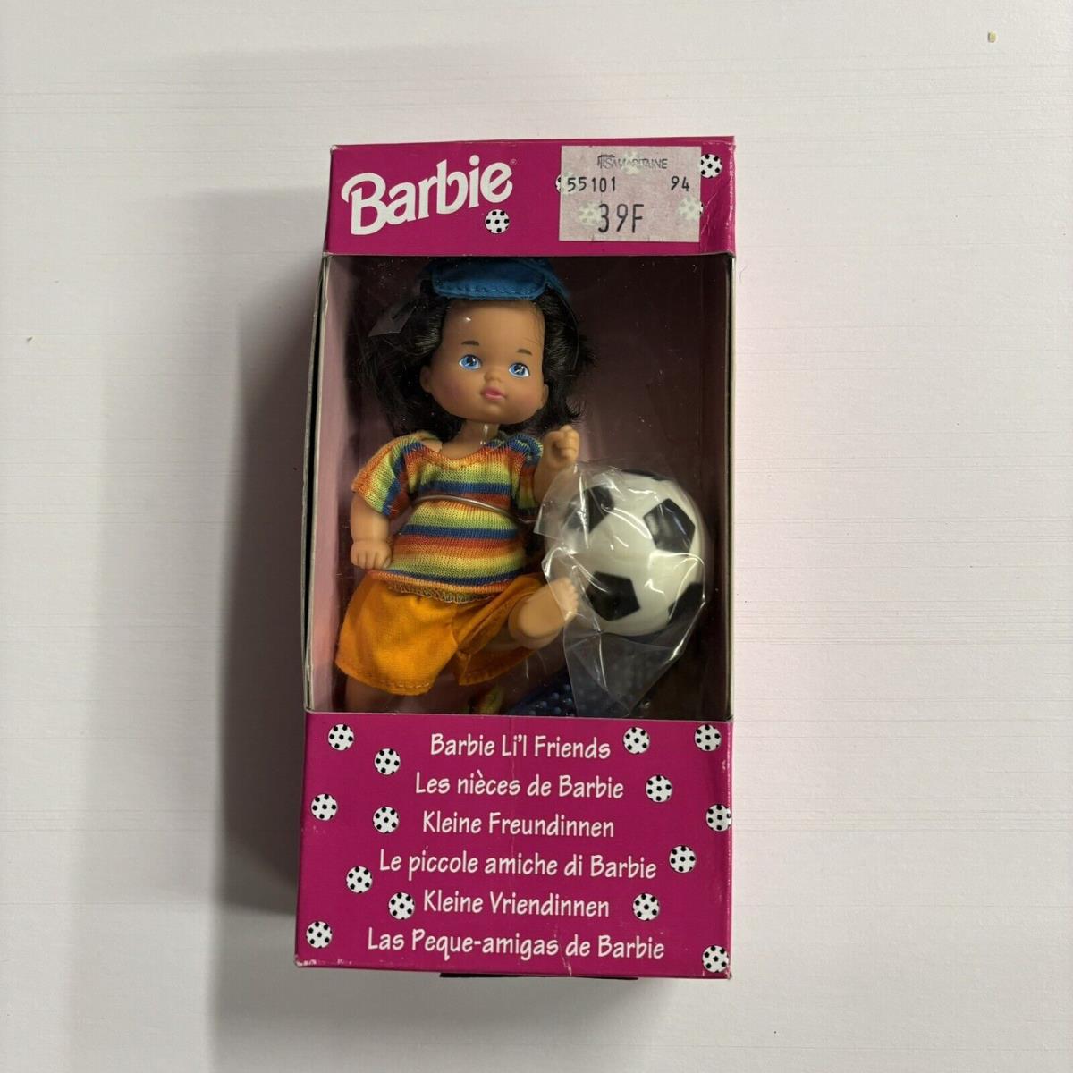 1993 Barbie Li`l Friends 11857 Nrfb