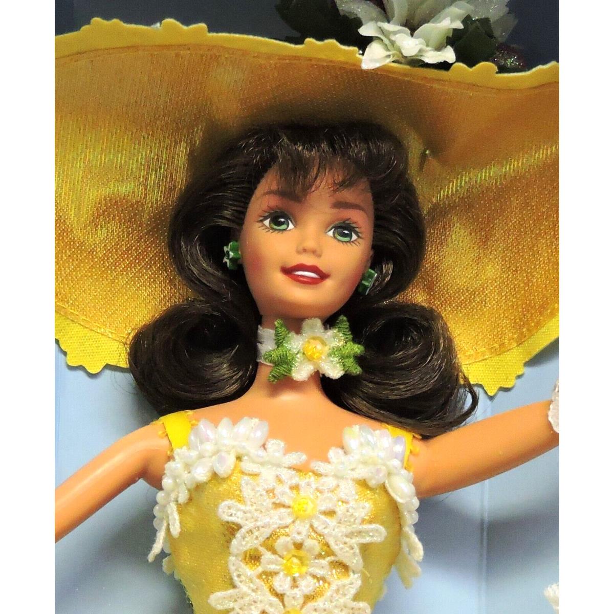 Summer Splendor Barbie Doll 15683 Enchanted Seasons Collection 1996 CE Nrfb