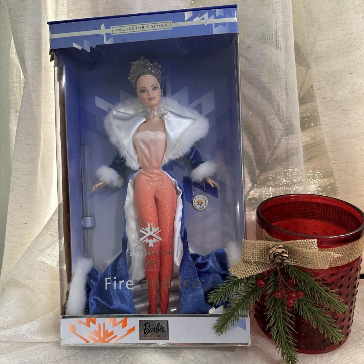 Barbie Fire and Ice Salt Lake 2002 Olympic Winter Games