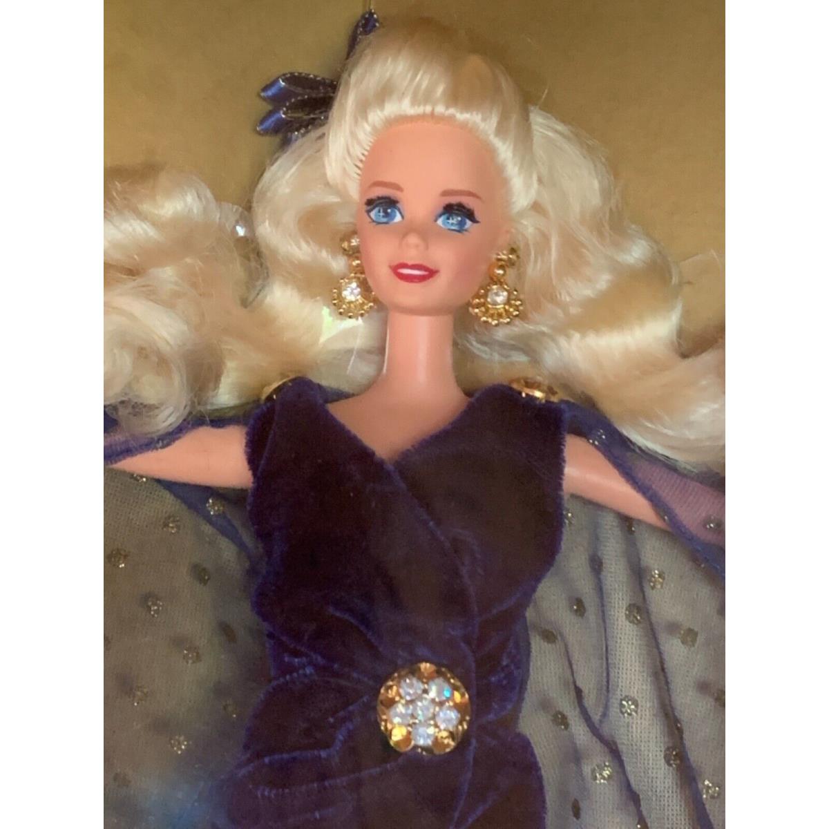 Sapphire Dream Barbie Doll Mattel Society Style Collection 1995 Vintage