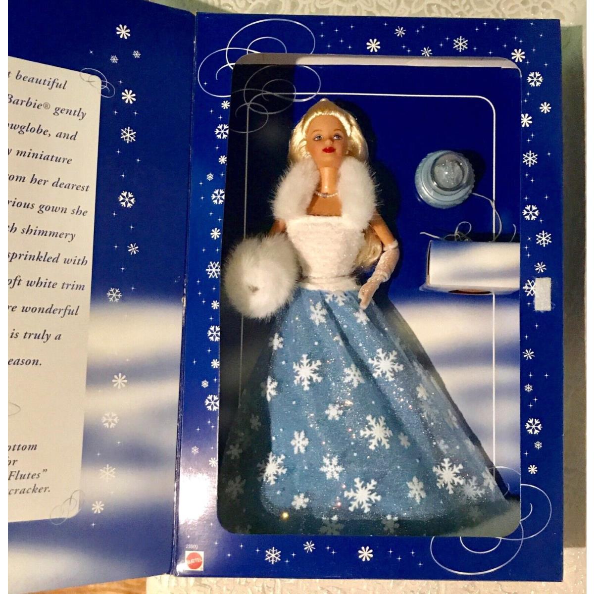 Barbie: Snow Sensation Special Edition Doll 1999 23800 Nrfb