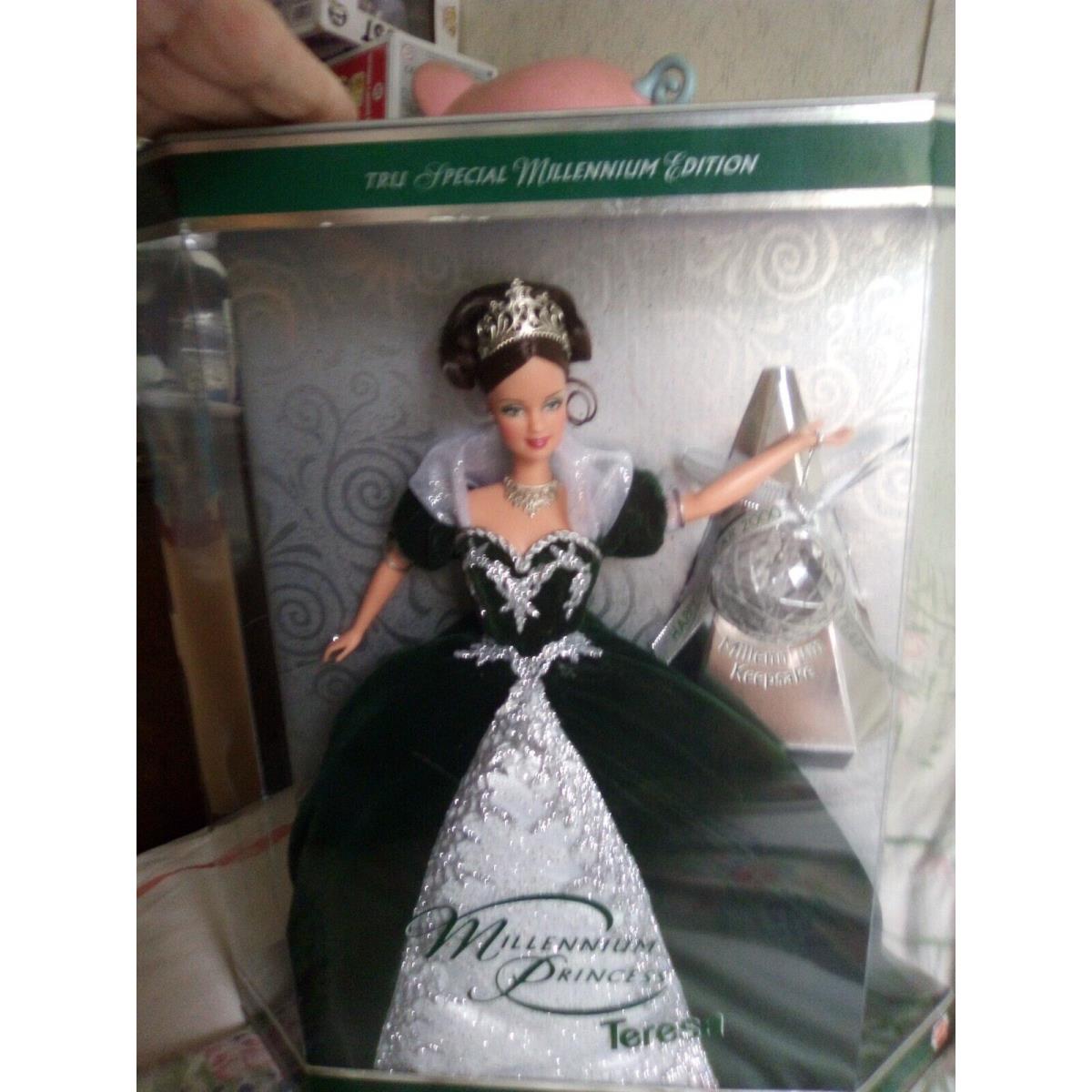 Millennium Princess Teresa 1999 - Friend of Barbie Doll by Mattel Mo. 25504