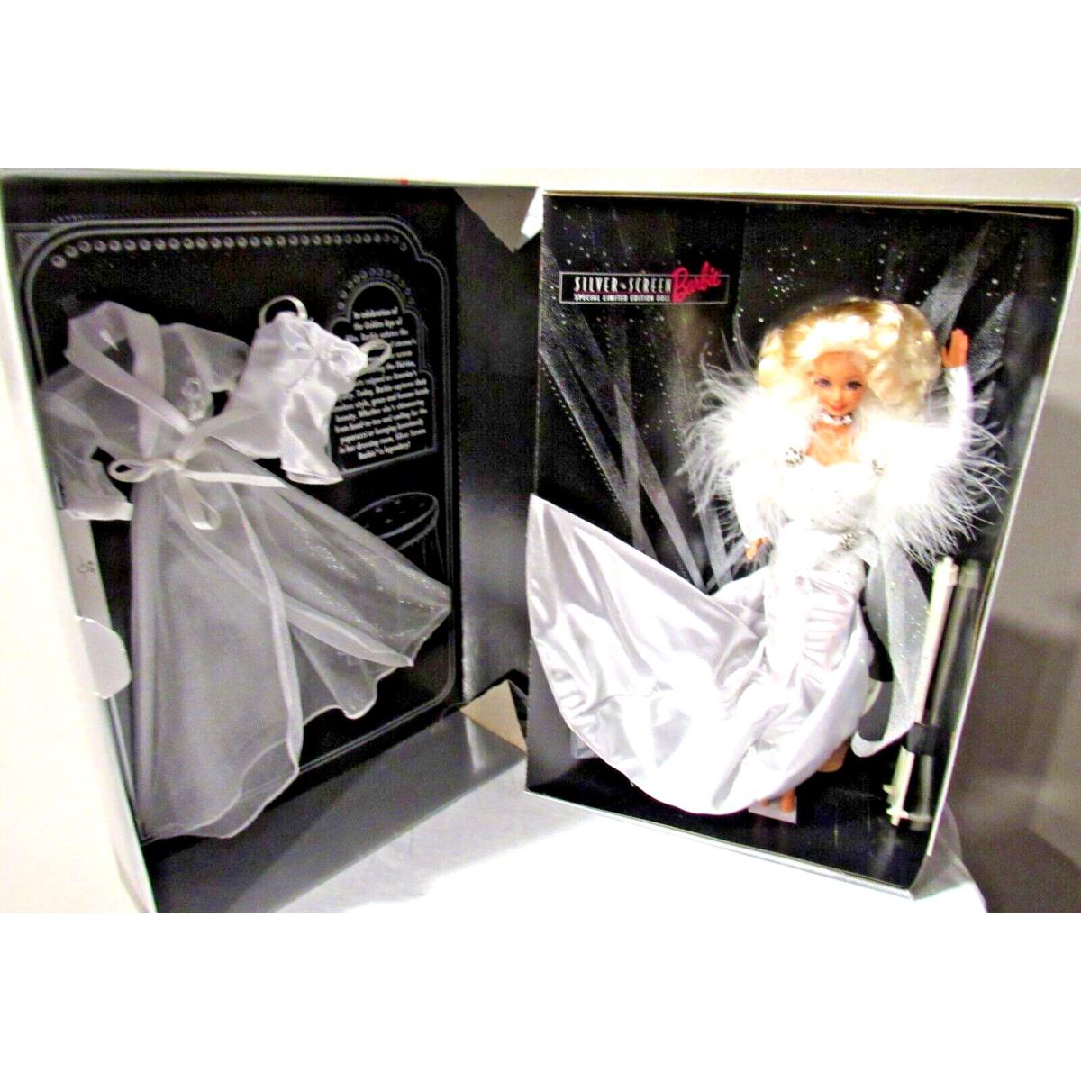 Barbie Silver Screen Special Limited Edition 11652 Circa 1993 Mattel