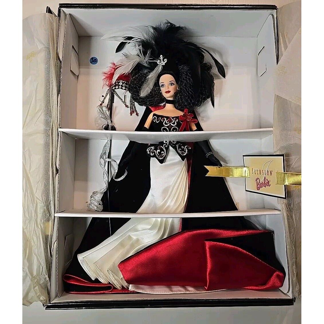 Masquerade Gala Collection Illusion Barbie Doll Limited Edition Mattel 1997