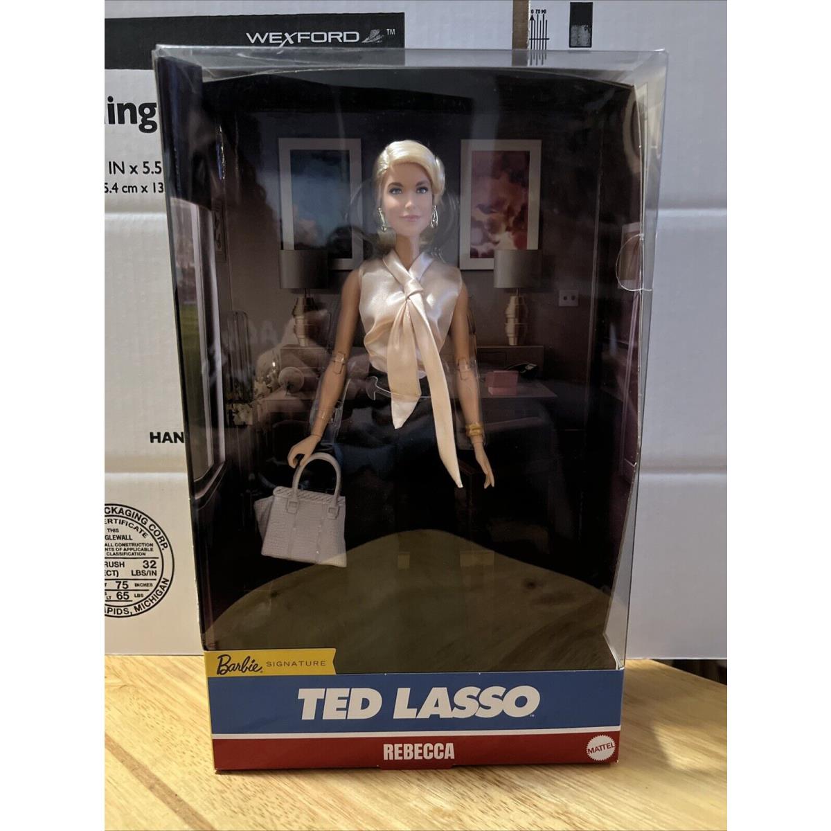 Rebecca Walton From Ted Lasso Barbie Signature Fashion Doll Collectable