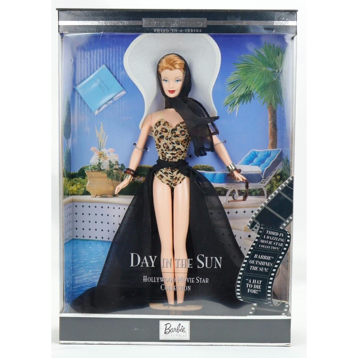 Day in The Sun Barbie Doll 2000 Mattel 26925 Collector Edition