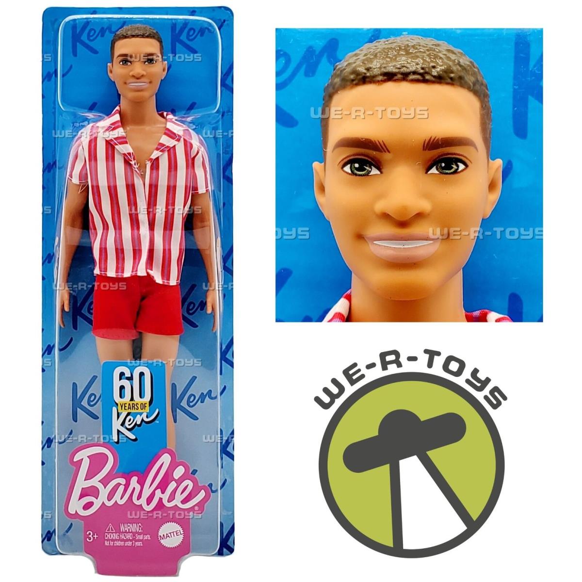 Barbie Ken 60th Anniversary Doll 2020 Mattel GRB42