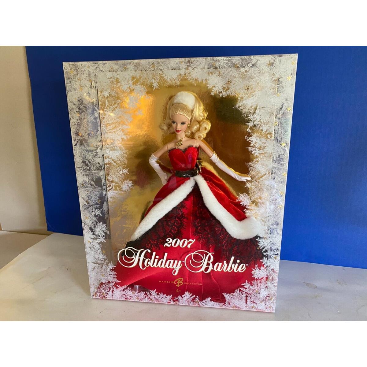 Holiday Barbie Collector Special Edition 2007 K7958