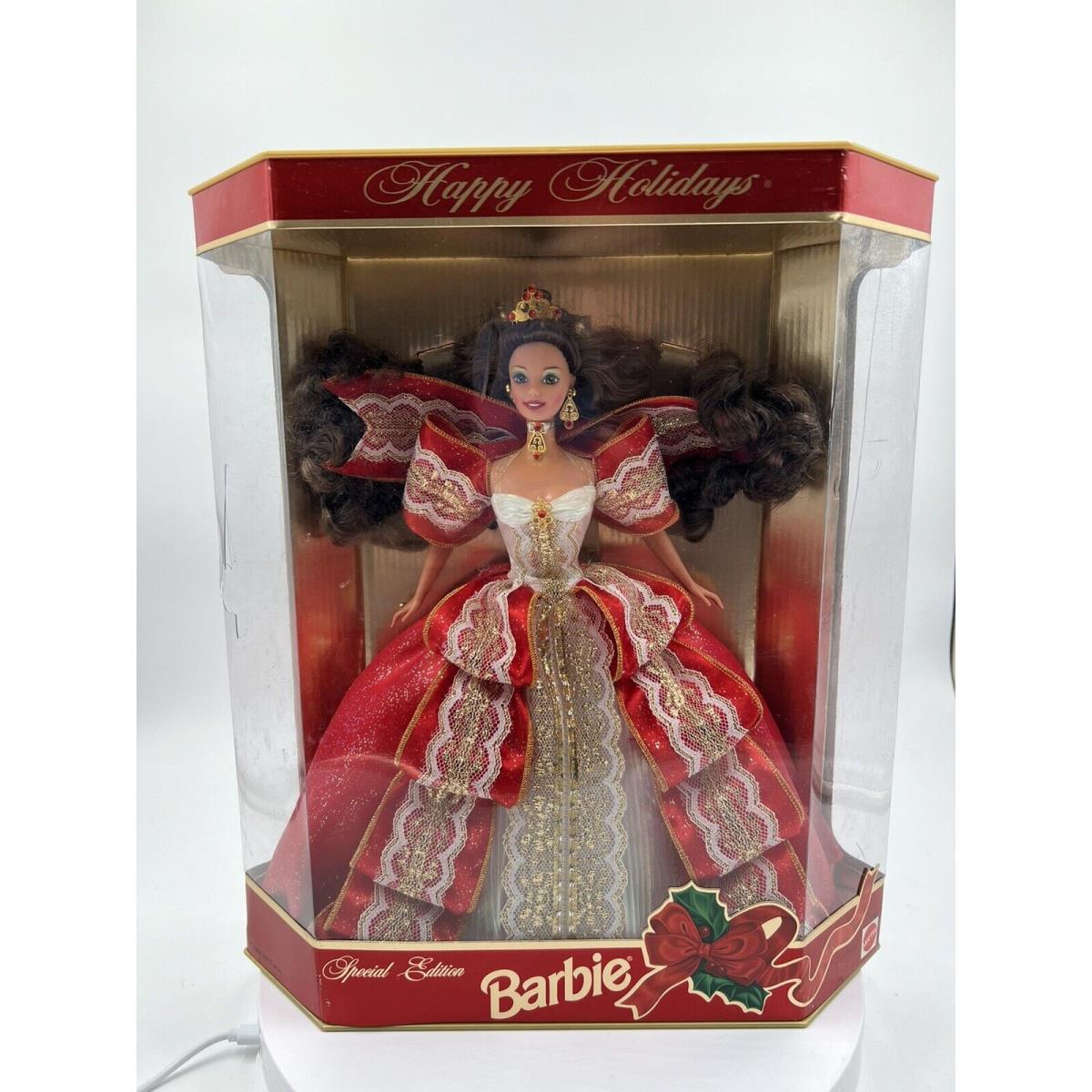 1997 Happy Holiday Special Edition 10th Anniversary Barbie Nrfb