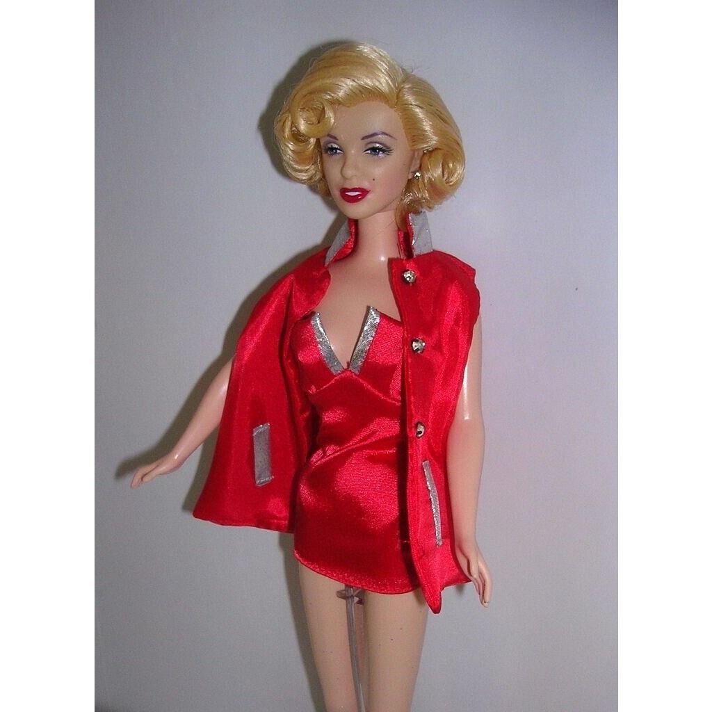 NO Doll - Barbie Marilyn Monroe How TO Marry A Millionaire Bathing Suit Outfit