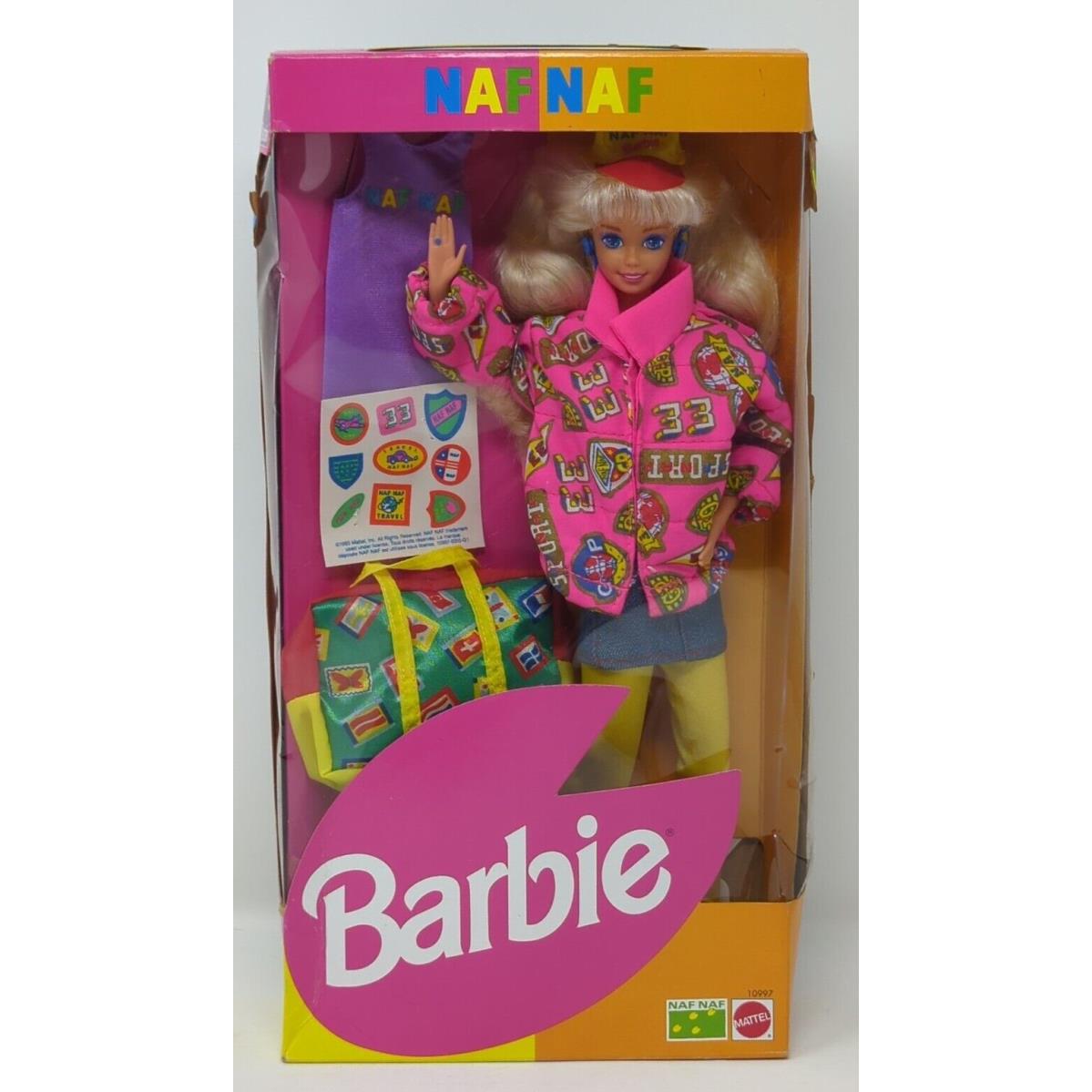 Barbie 1993 Rare Htf Collectible Mulit-language Box