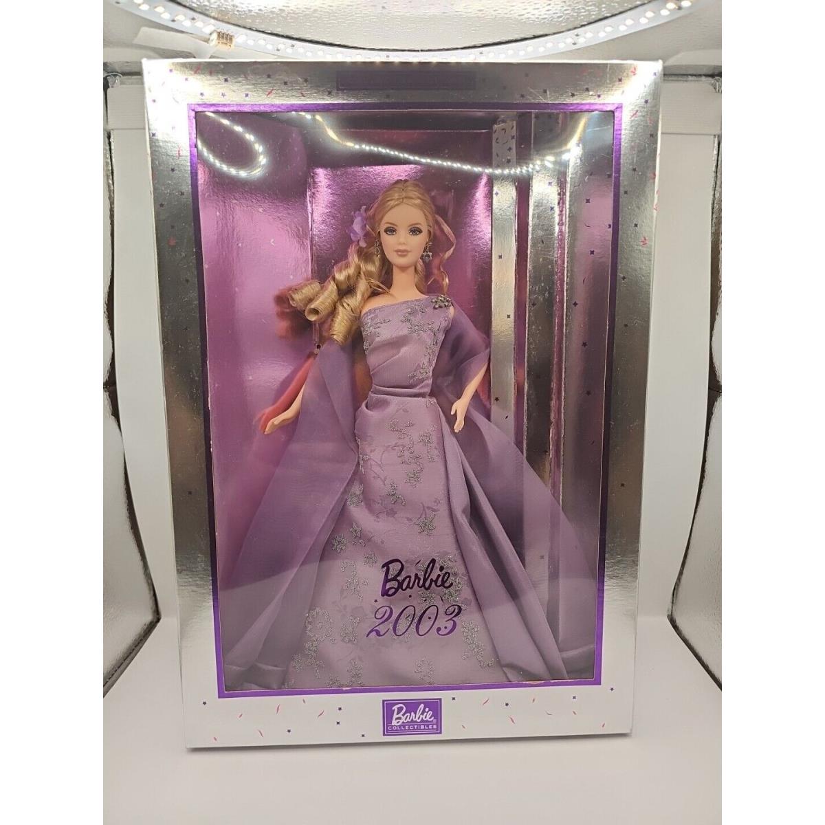 Barbie 2003 Blonde Doll Collector Edition Mattel B0144 Nrfb