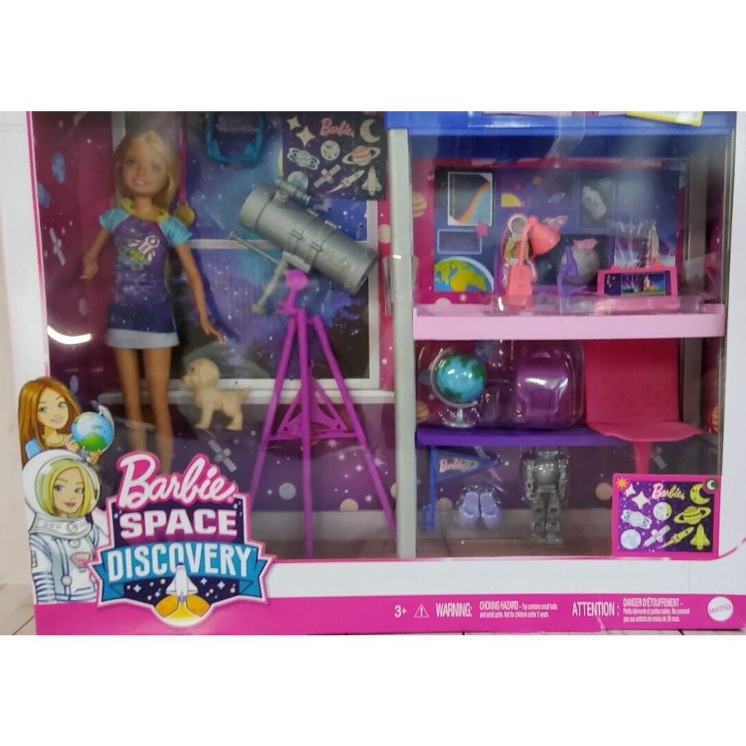 Barbie Space Discovery Stacy`s Room Playset with Doll GTW33