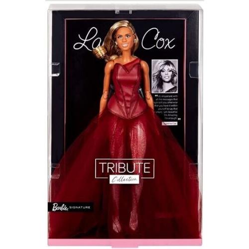 2022 Laverne Cox Tribute Collection Barbie IN Stock Now