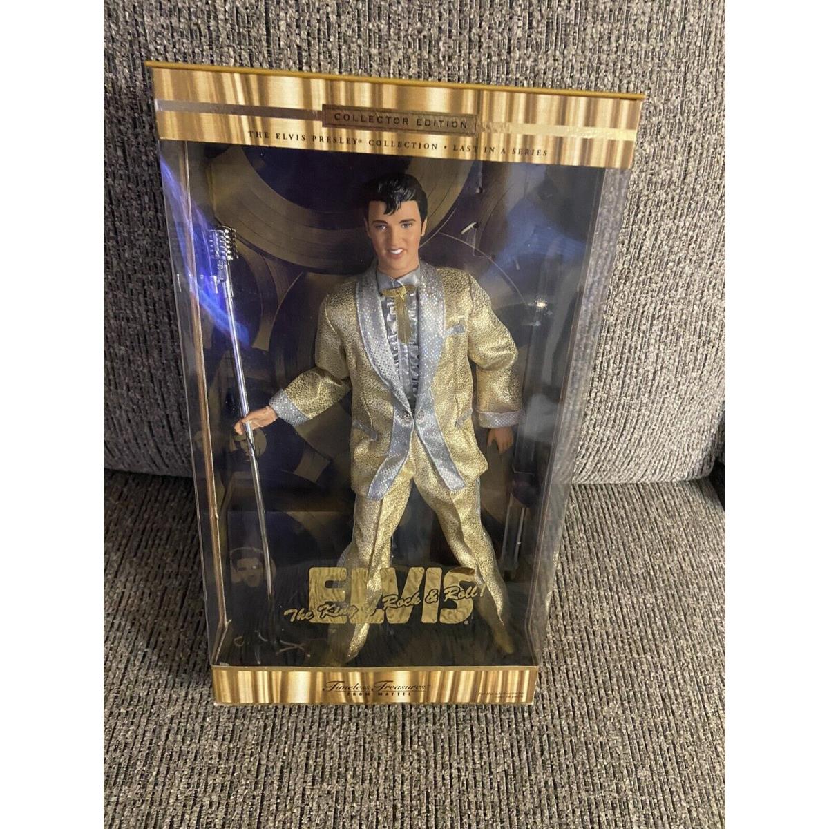 2001 Mattel Barbie Elvis Doll The King of Rock and Roll Collector Edition 53869