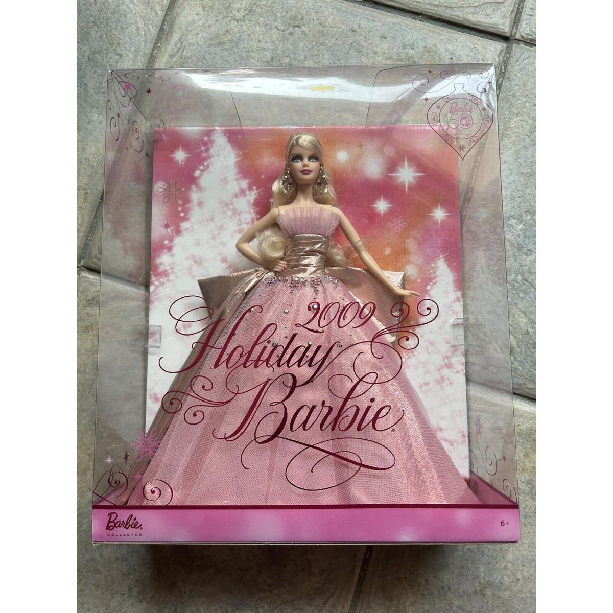 Mattel 2009 Holiday Barbie Doll