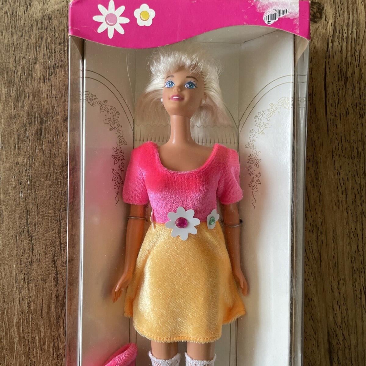 Barbie Fashion Avenue Platinum Blonde Doll 1995 Mattel No 15833 Nrfb