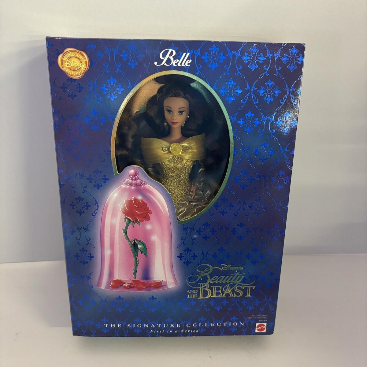 The Signature Collection Disney`s Beauty and The Beast Barbie as Belle Doll 1996