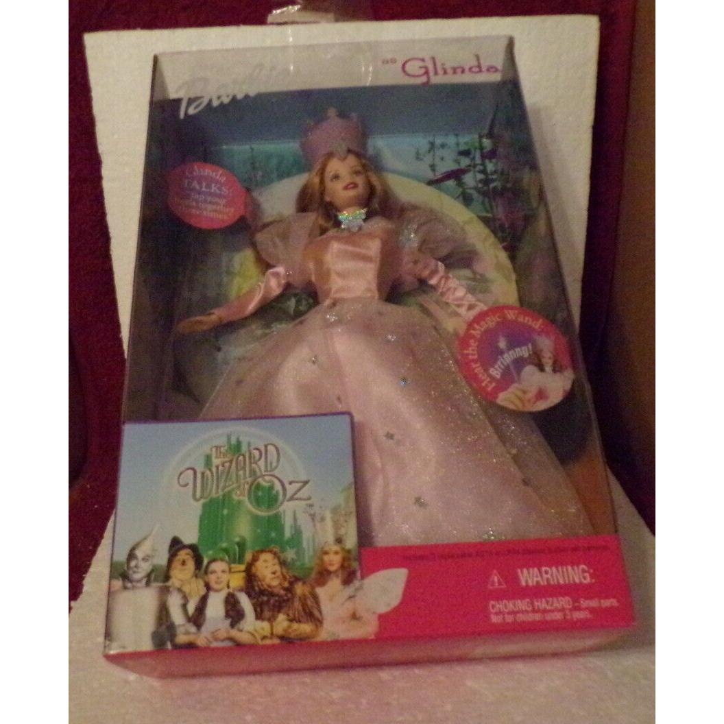 Look Mattel 25813 Barbie AS Glinda The Wizard OF OZ Doll