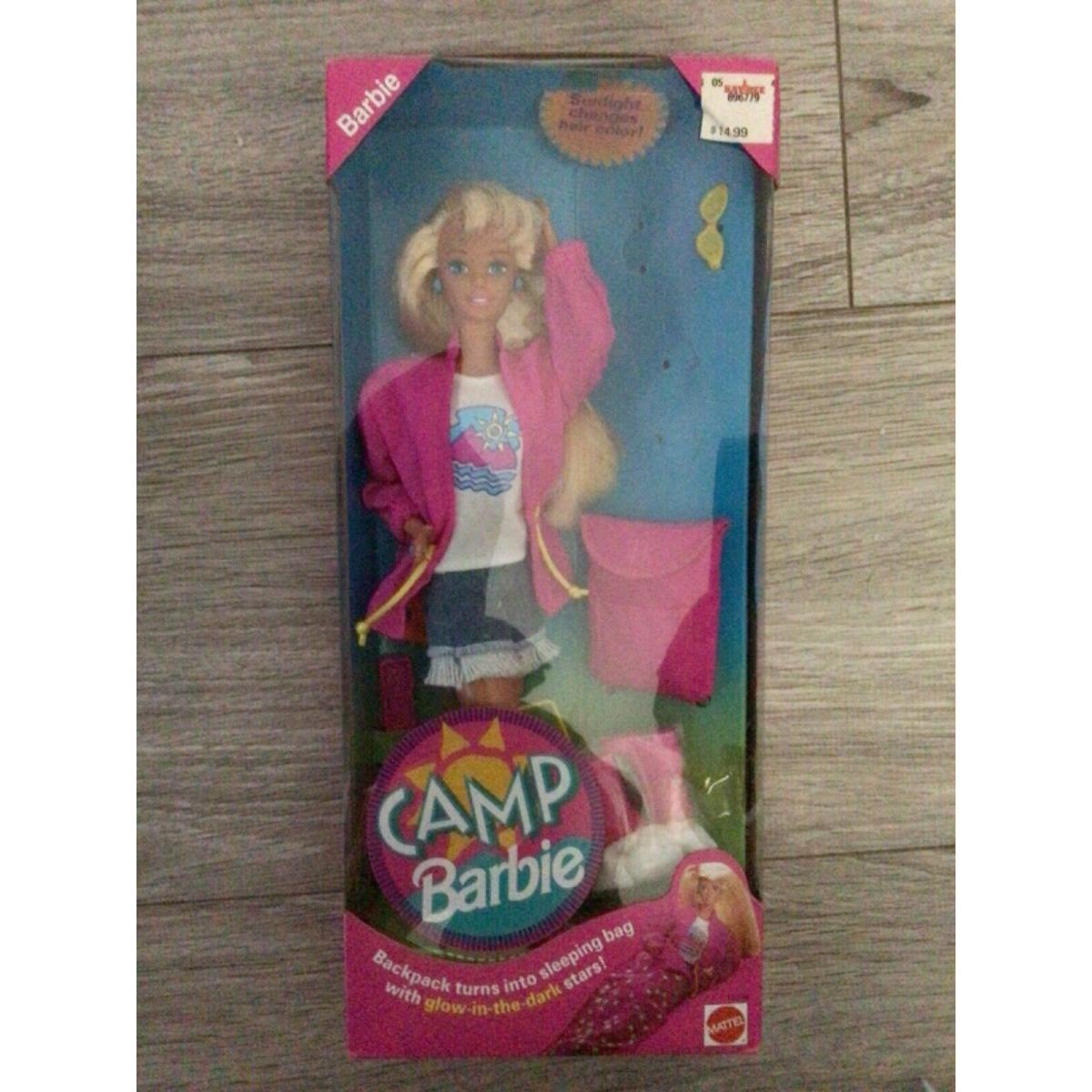 1993 Vintage Camp Barbie Doll