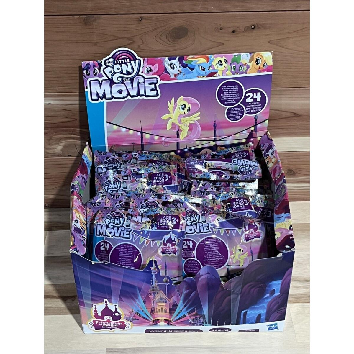 2018/02 My Little Pony Movie Friendship Is Magic Wave 24 Blind Bag Box Of 24