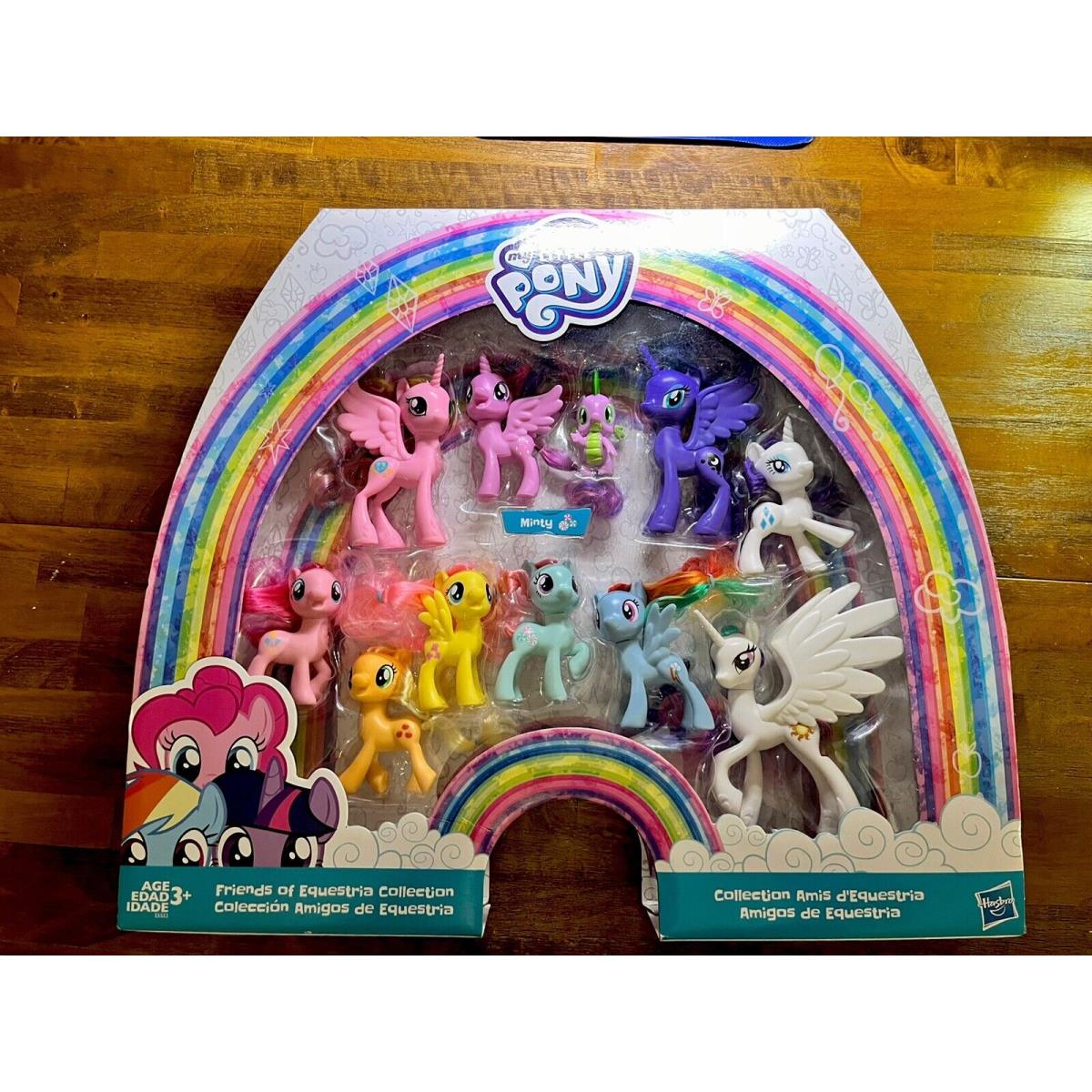 Hasbro My Little Pony Friends of Equestria Collection Set - E5552