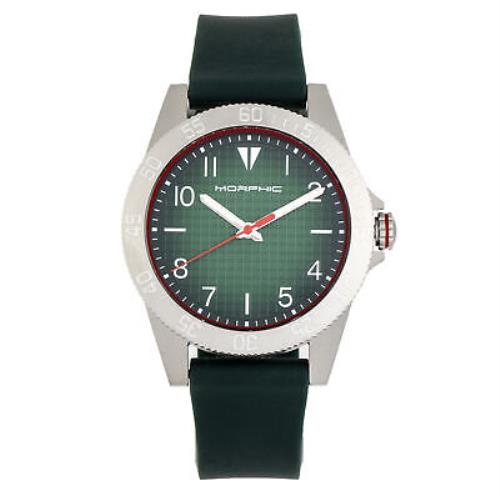 Morphic M84 Series Strap Watch - Green