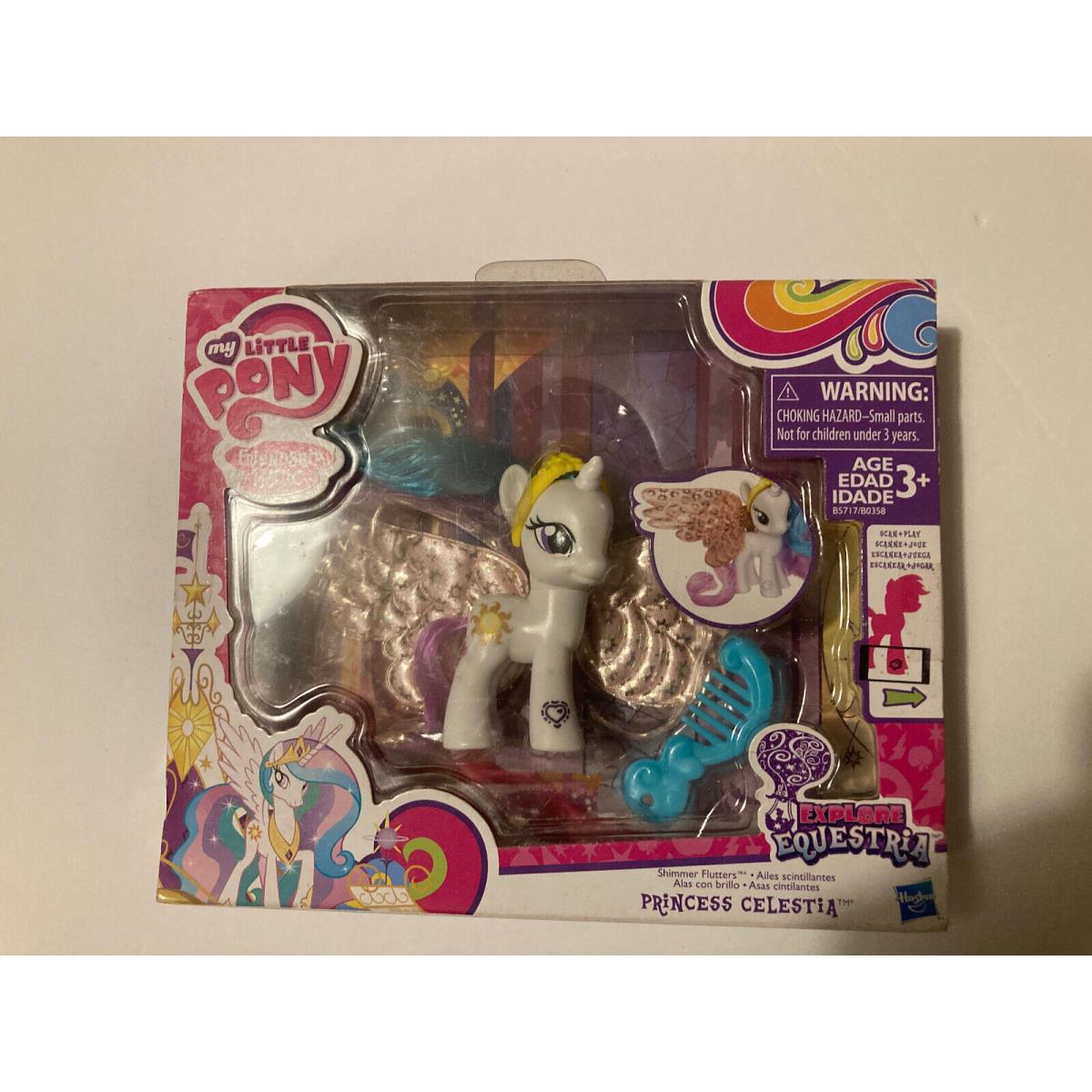 My Little Pony G4 Shimmer Flutters Princess Celestia 3