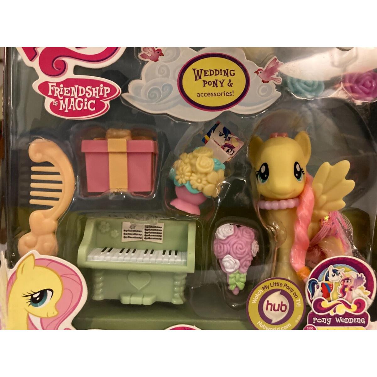 G4 My Little Pony Fluttershy Bridle Friends Bridal Mlp Fim Nip