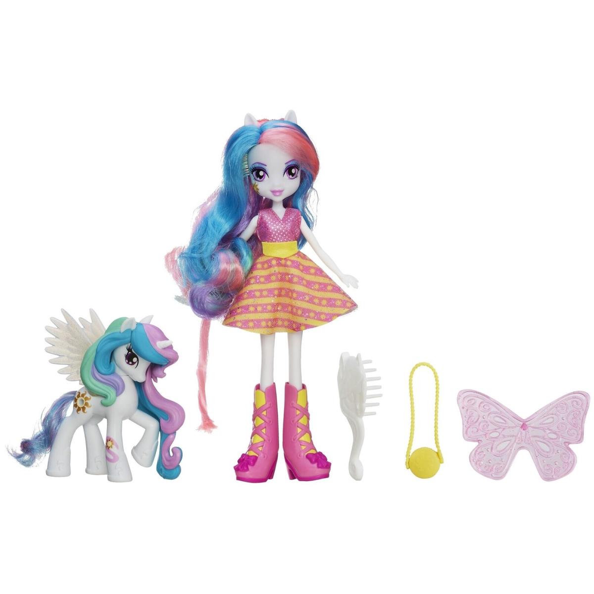 My Little Pony Equestria Girls Celestia Doll and Pony Set