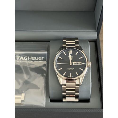 Tag Heuer Carrera Men`s Black Watch Model Number WAR201A1