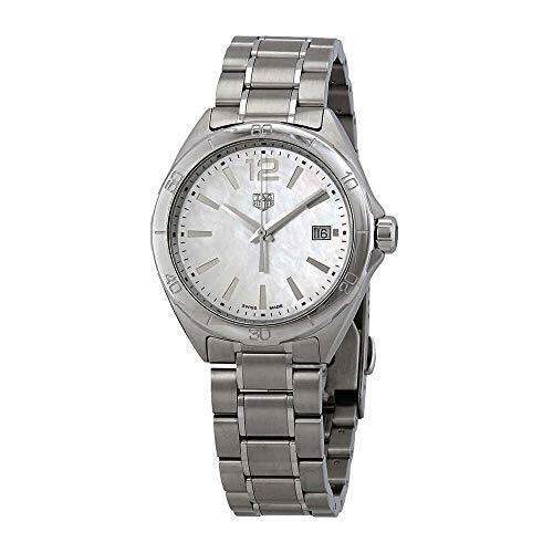 Tag Heuer Formula 1 Mother of Pearl Dial Ladies Watch WBJ1318.BA0666