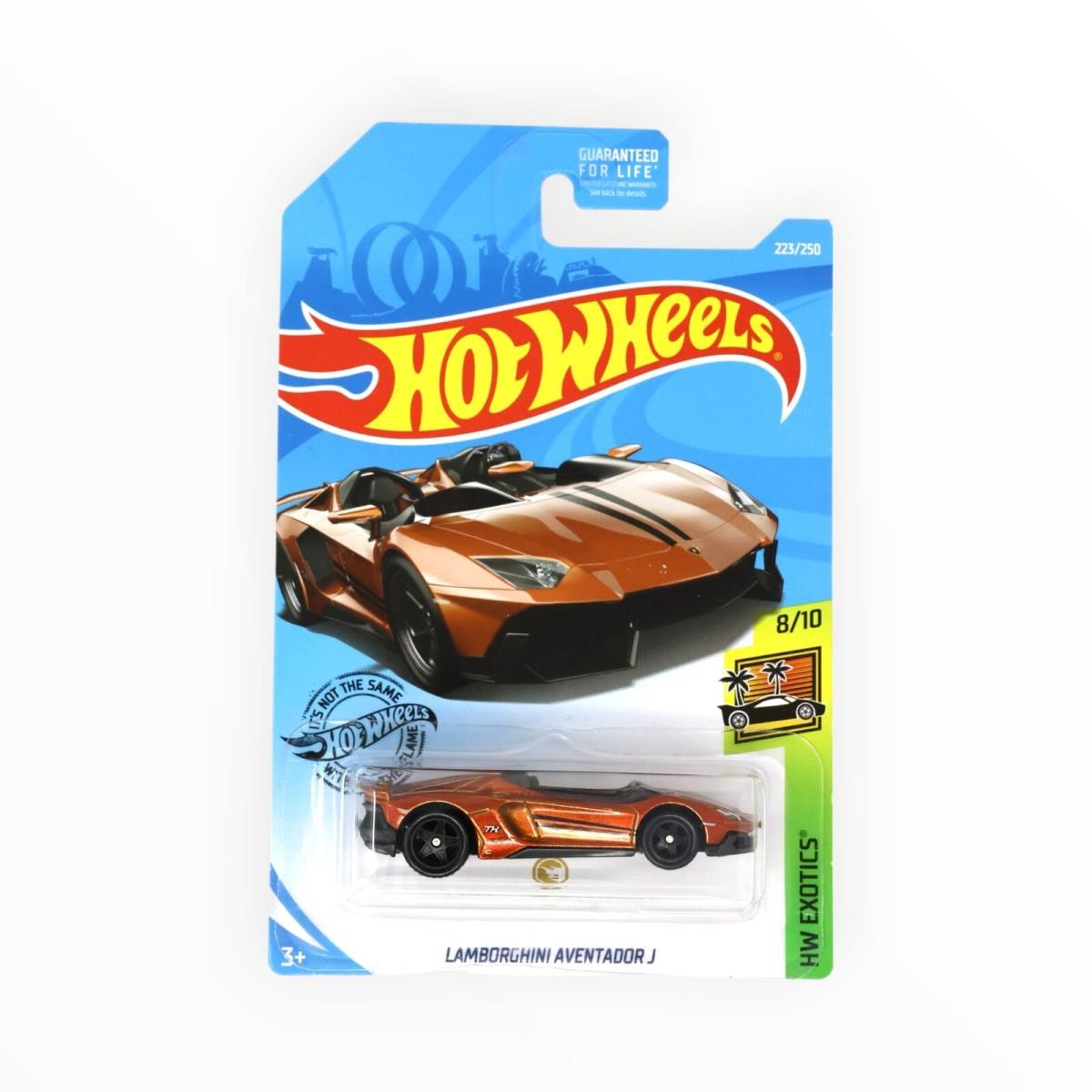 Hot Wheels Lamborghini Aventador J 223/250 - Super Treasure Hunt - 2019 A