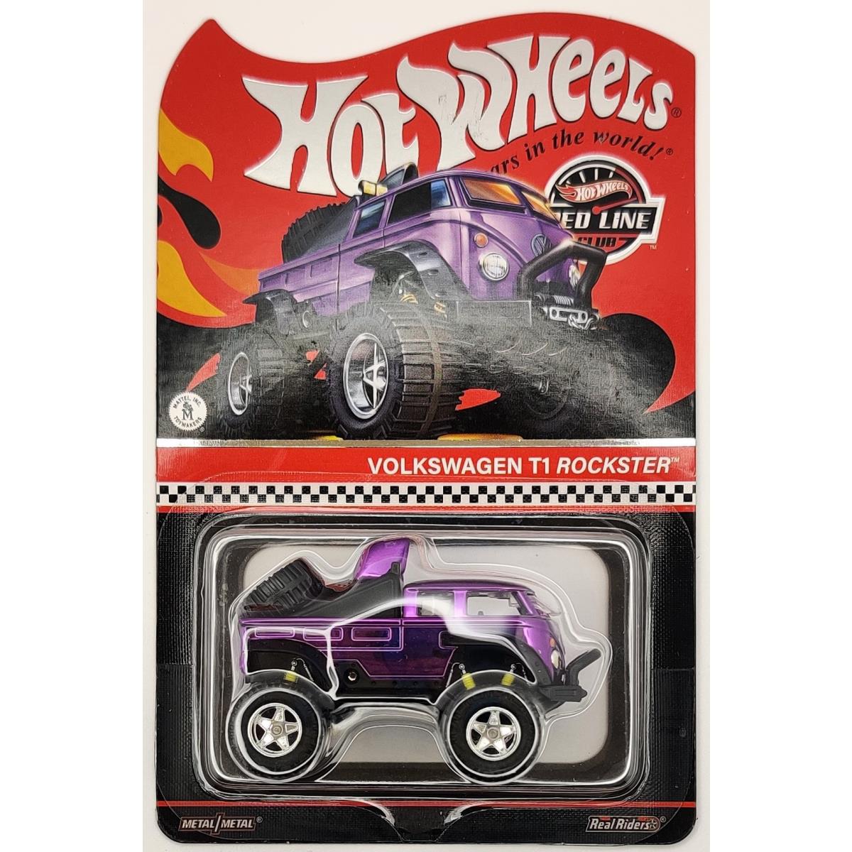 Hot Wheels Red Line Club Rlc Nissan Porsche VW You Pick Updated 2/29 Volkswagon T1 Rockster Purple