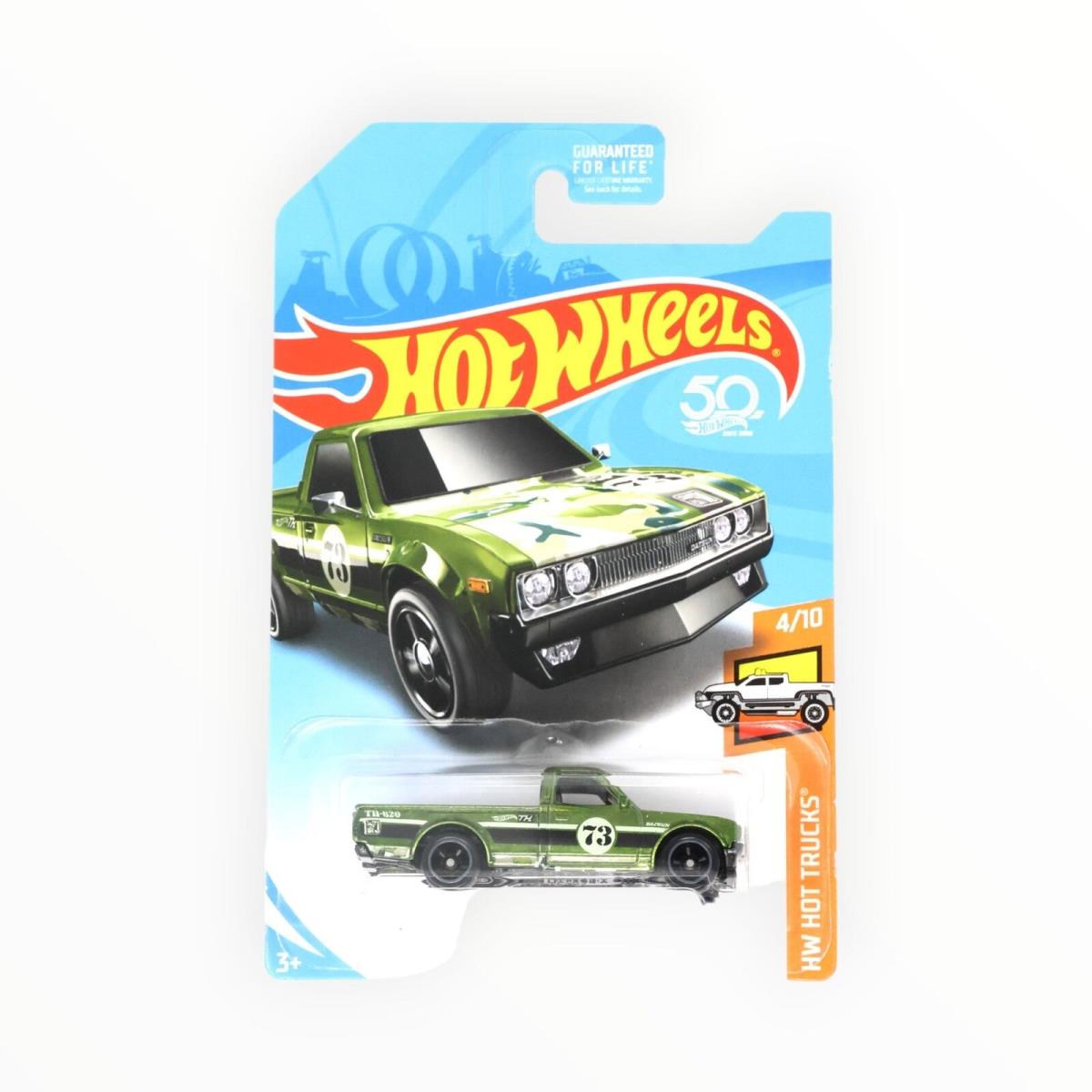 Hot Wheels Datsun 620 - Super Treasure Hunt - 2018 Mainline A