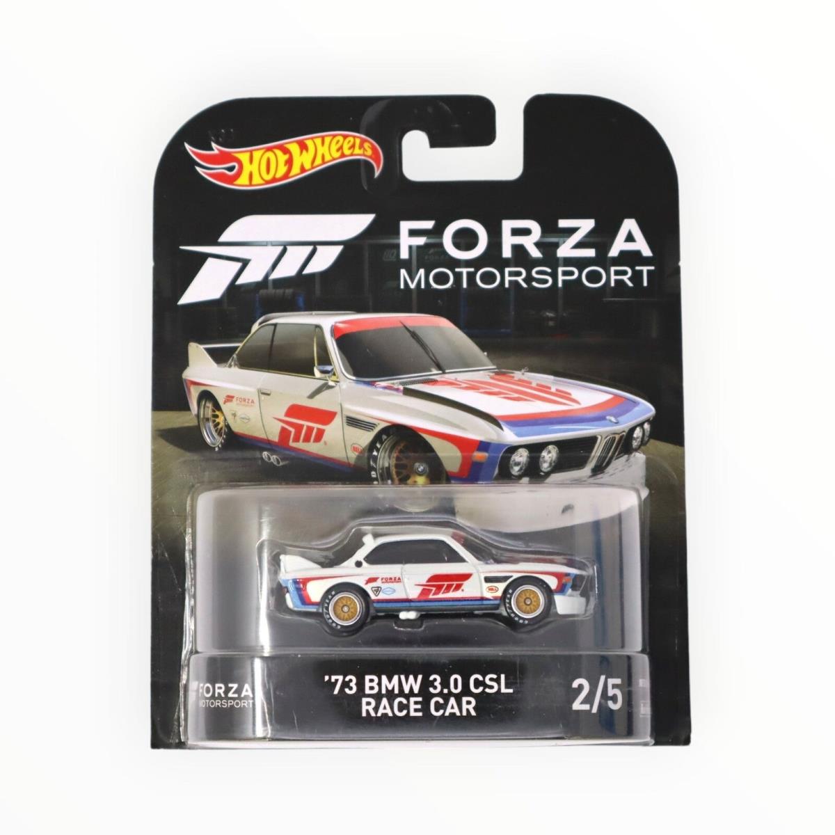 Hot Wheels `73 Bmw 3.0 Csl Race Car - Forza Motorsports - 2017 Entertainment A