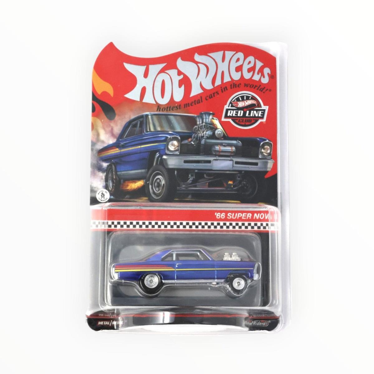 Hot Wheels `66 Super Nova - 2022 Rlc A