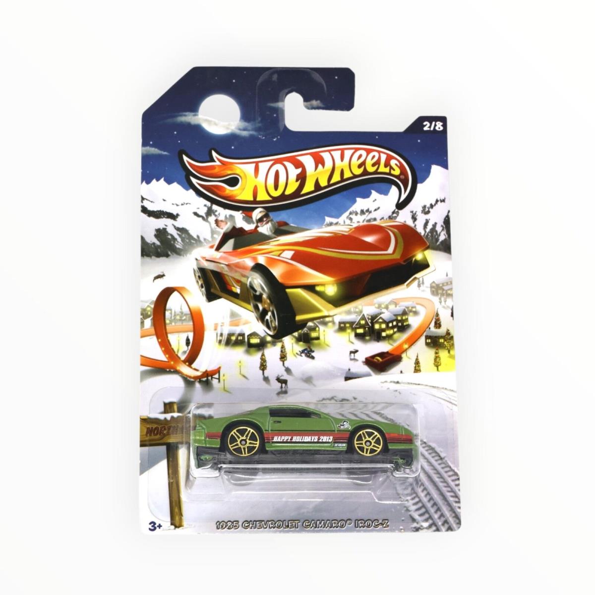 Hot Wheels 1985 Chevrolet Camaro Iroc-z 2/8 - 2013 Holiday Hot Rods A