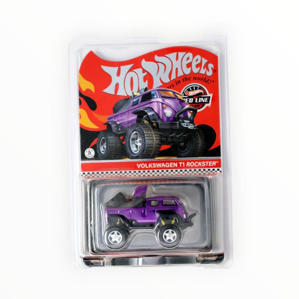 Hot Wheels Volkswagen T1 Rockster - 2023 Rlc A