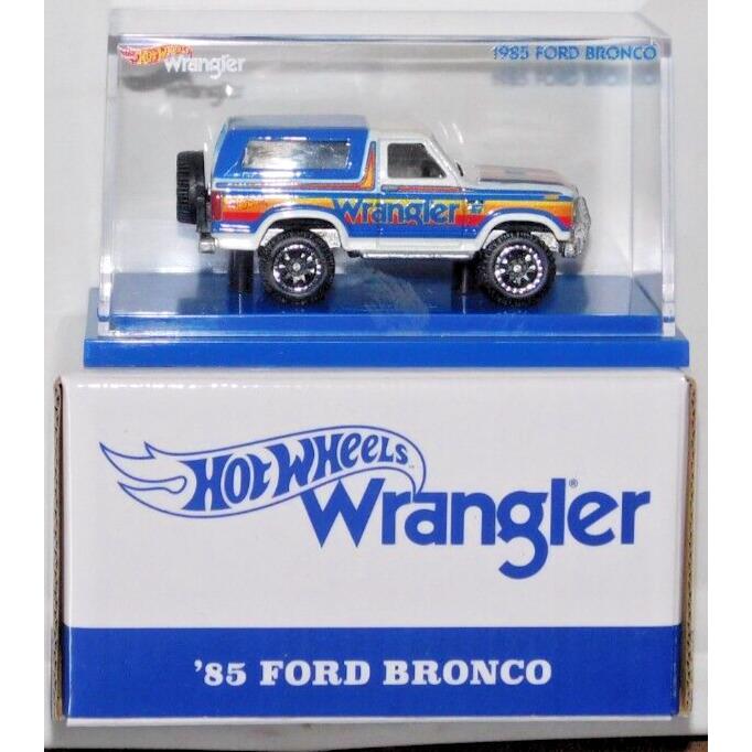 Hot Wheels 2024 Rlc Exclusive Wrngler 1985 Ford Bronco