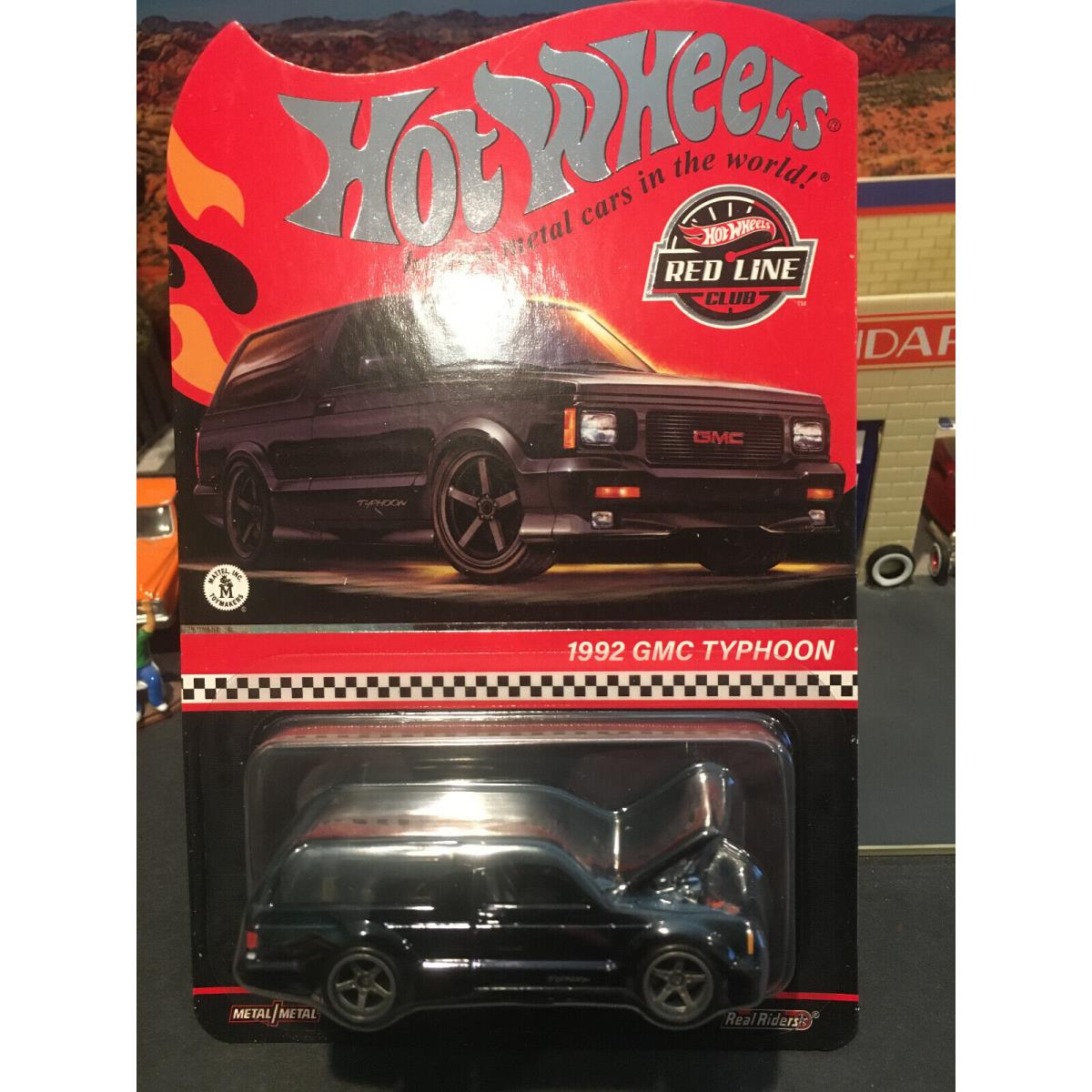 1:64 Hot Wheels Limited Edition 2024 Rlc 1992 92 Gmc Typhoon Moc