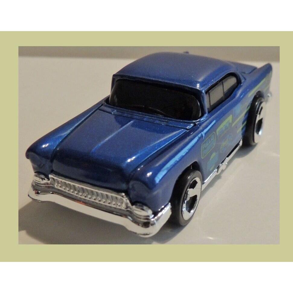 Hot Wheels 1955 Chevy Mfg. 1998 Vhtf From Owner s Display Case Mint