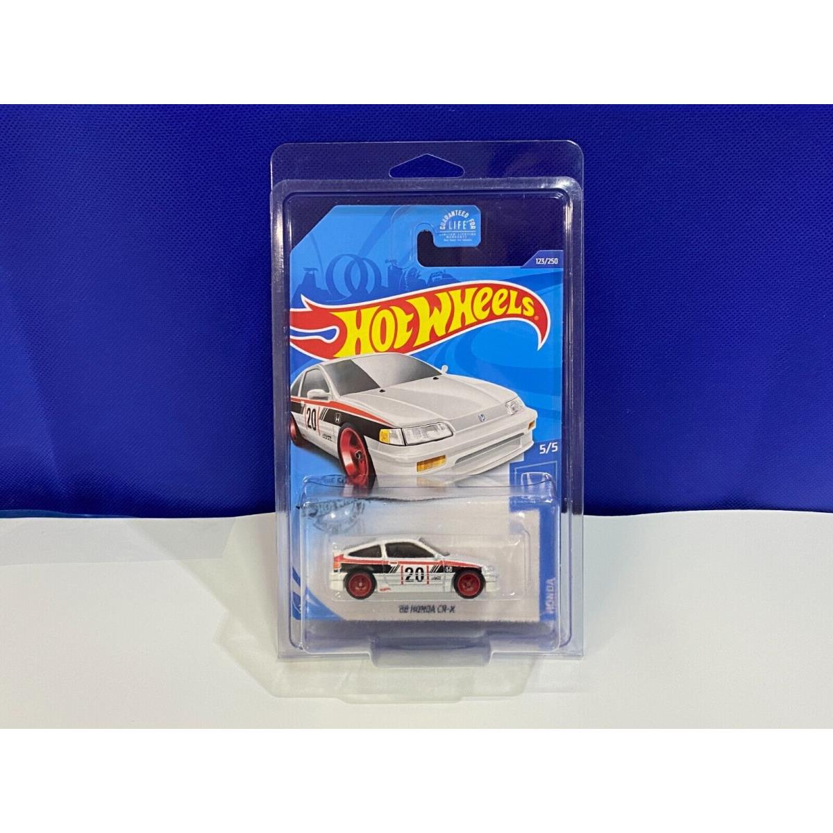 Hot Wheels 2018 Super Treasure Hunt 1988 Honda Cr-x W/protecto Very Nice