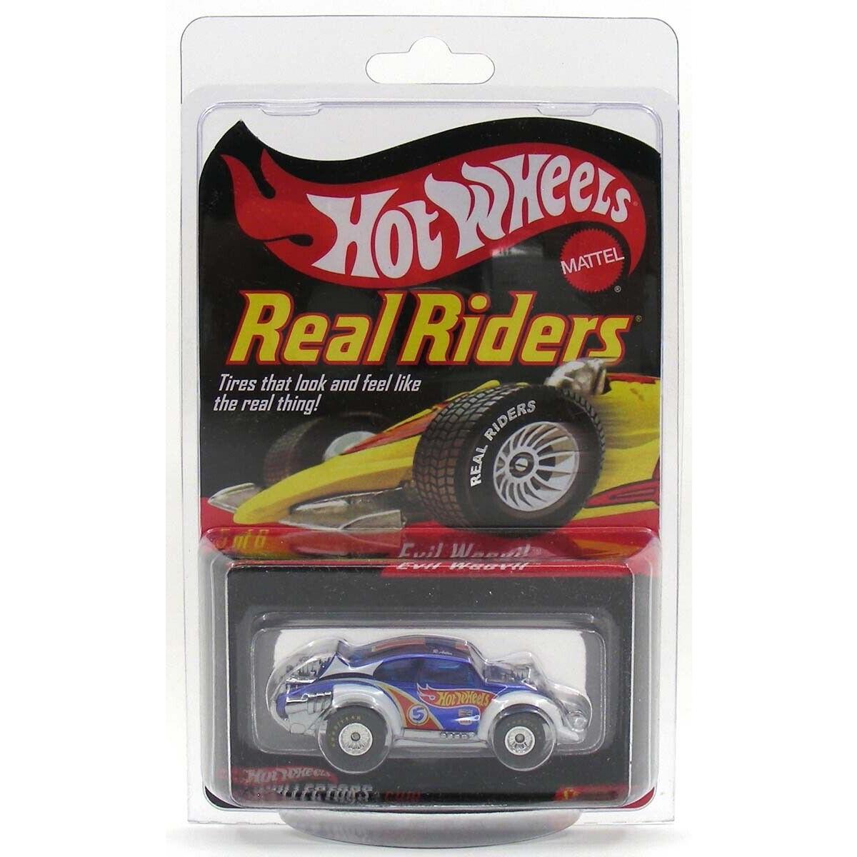 Evil Weevil Hot Wheels 5 of 6 Real Riders Series 4 Rlc Hwc Red Line Club