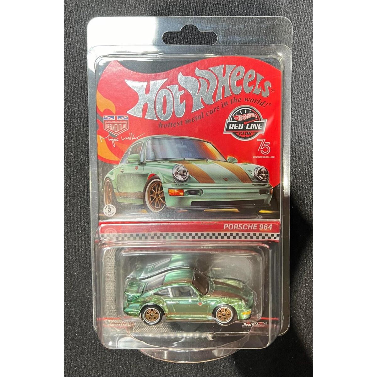 Hot Wheels Rlc Porsche 964 Mint - Magnus Walker Urban Outlaw HNL26