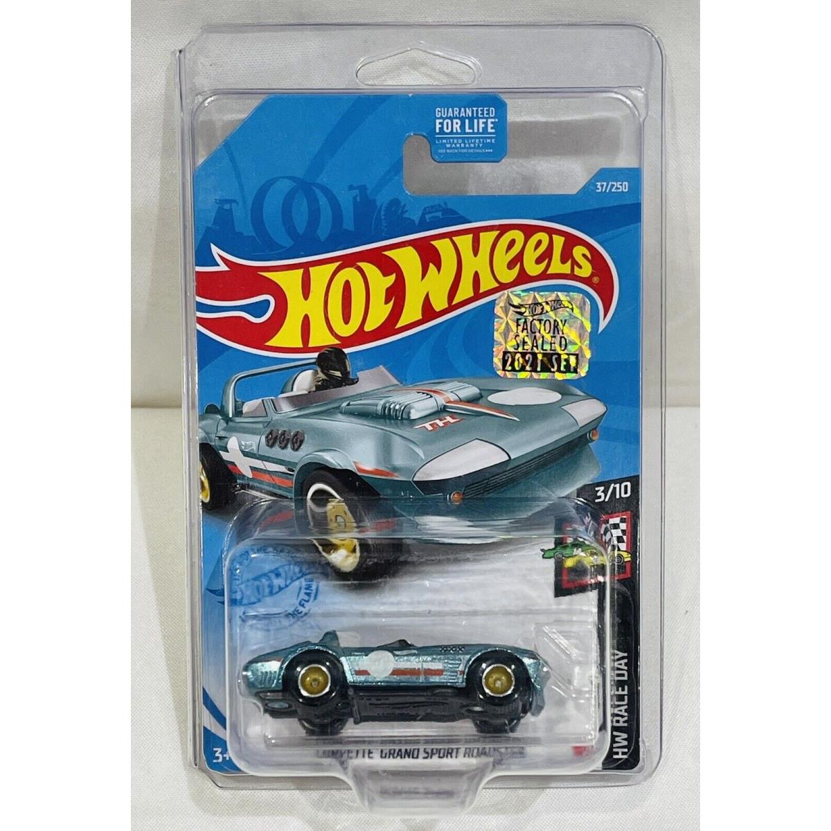 Hot Wheels 2021 Corvette Grand Sport Roadster Super Treasure Hunt