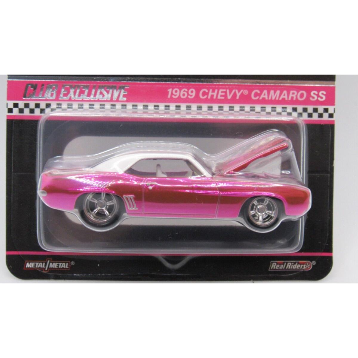 Hot Wheels 38th Convention 1969 Chevy Camaro SS Pink Party Rlc Chevrolet `69 RR